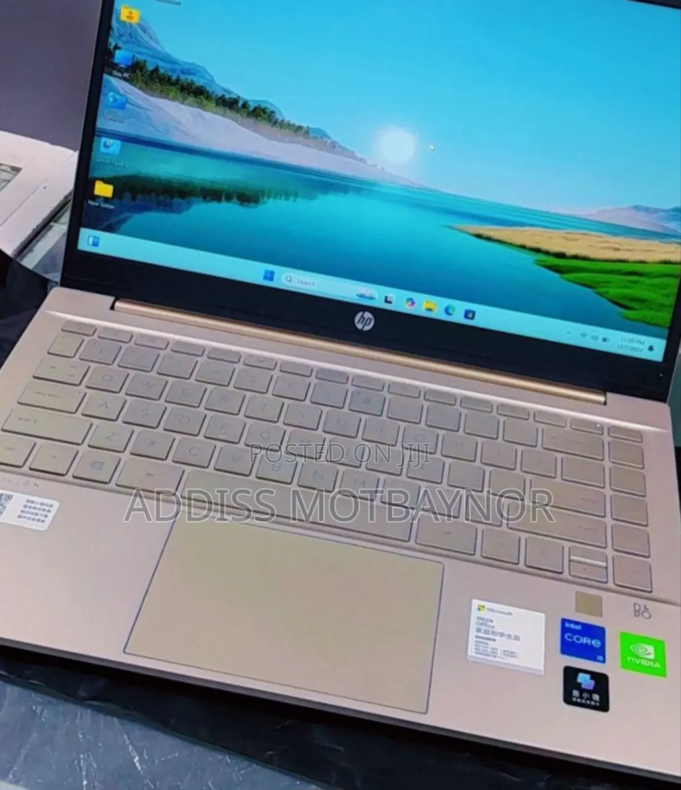 New Laptop HP Pavilion 15 16GB Intel Core I5 SSD 512GB