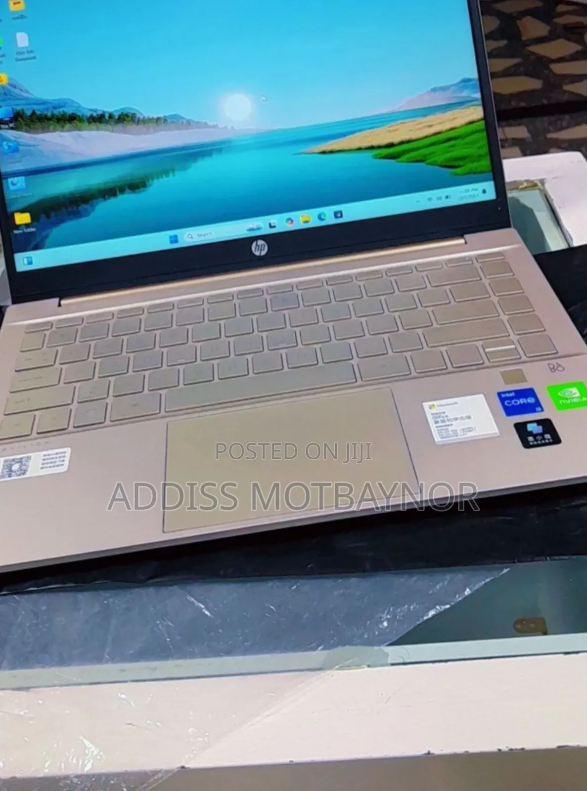 New Laptop HP Pavilion 15 16GB Intel Core I5 SSD 512GB