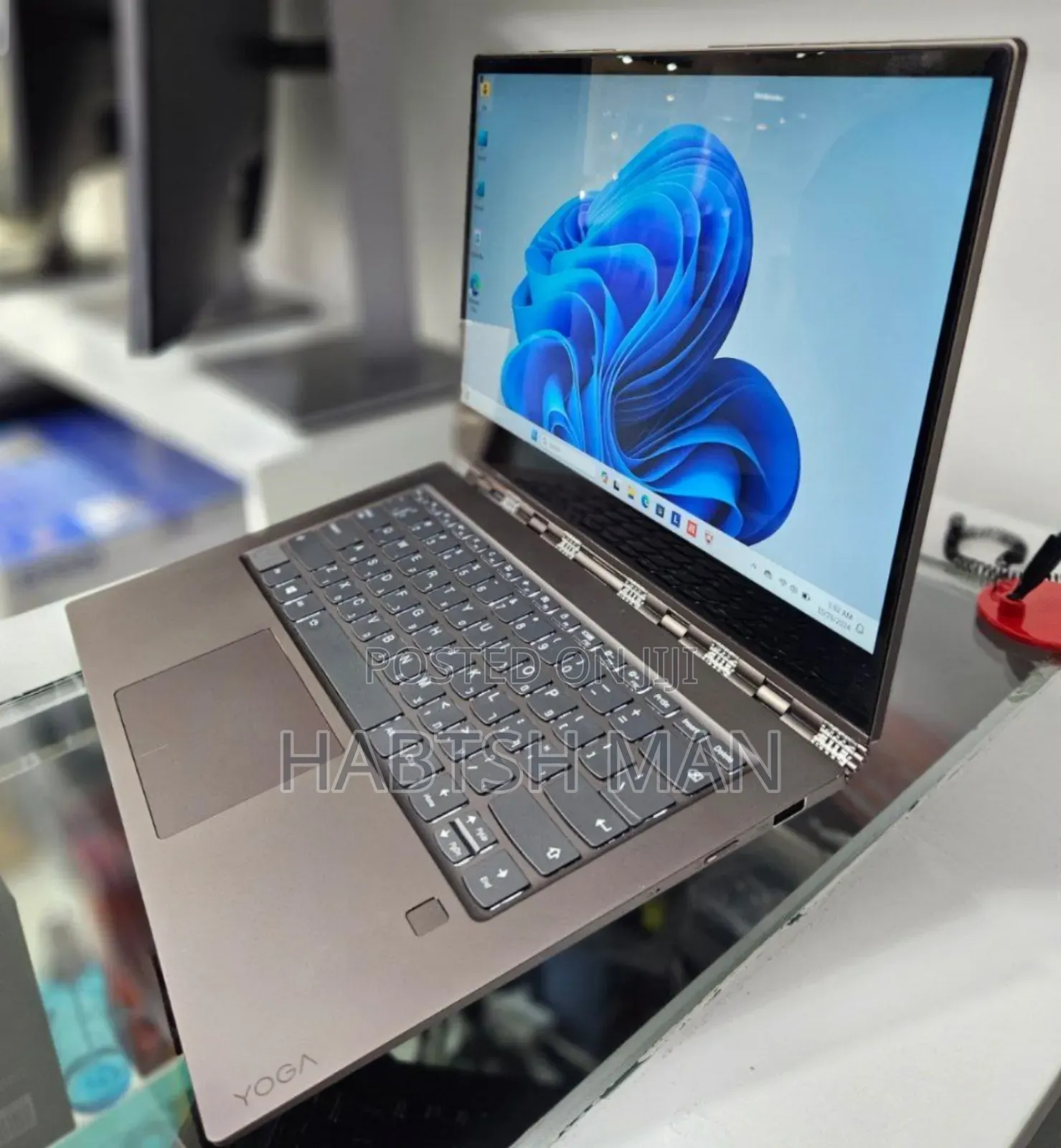 New Laptop Lenovo Yoga C930 8GB Intel Core I7 SSD 512GB