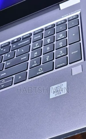 New Laptop HP ZBook Studio 16GB Intel Core I7 SSD 512GB