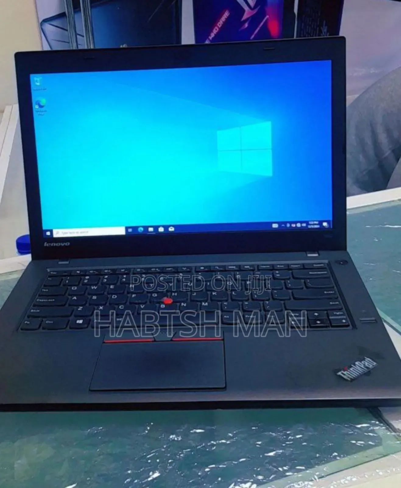 New Laptop Lenovo ThinkPad T450 4GB Intel Core I5 HDD 500GB