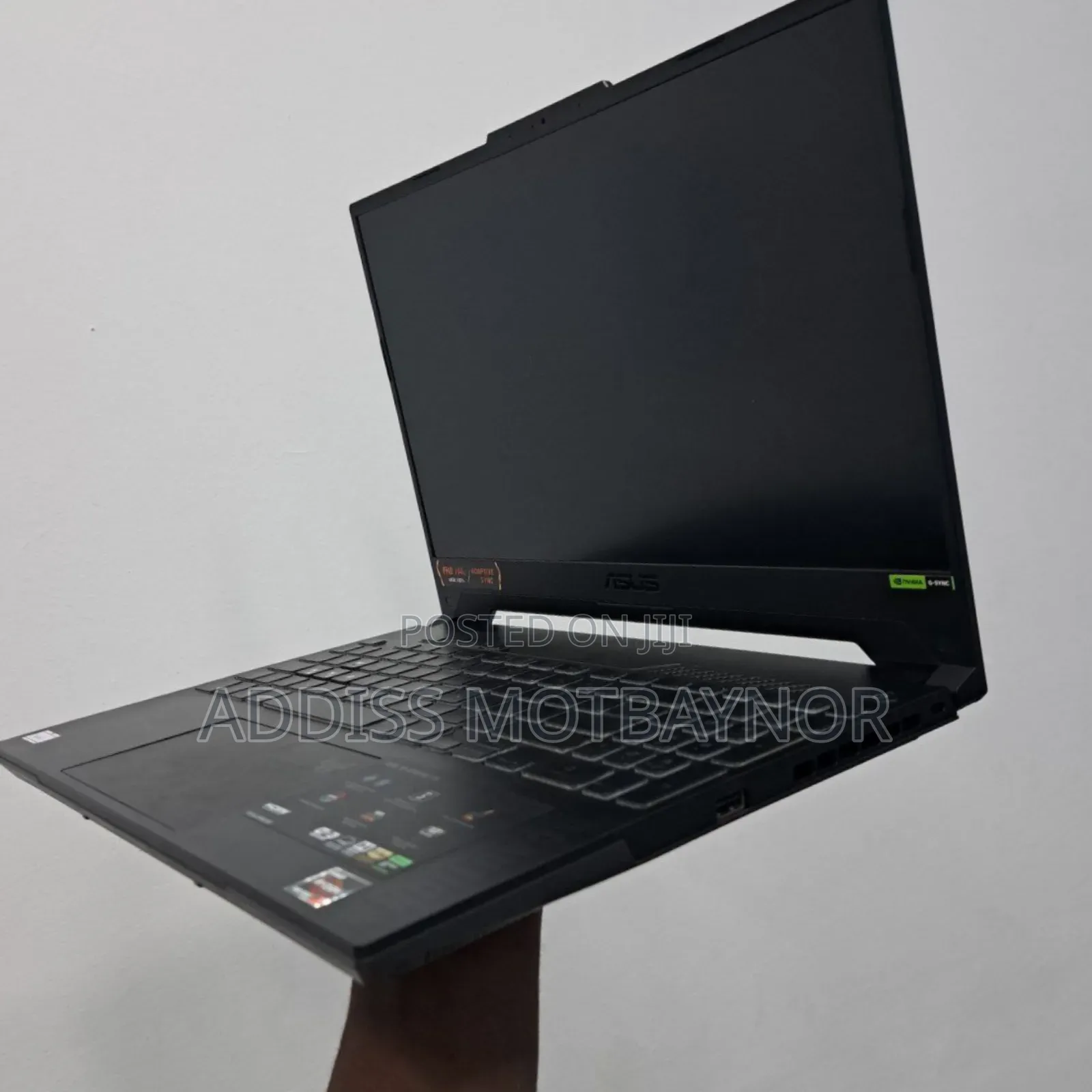 New Laptop Asus TUF Gaming A15 16GB AMD Ryzen 7 SSD 512GB