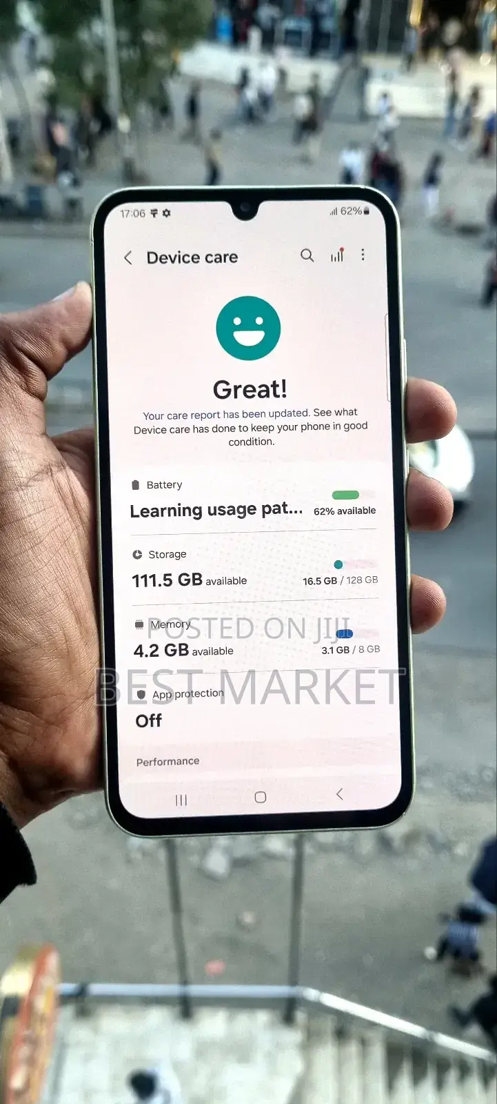 Samsung Galaxy A34 5G 128 GB