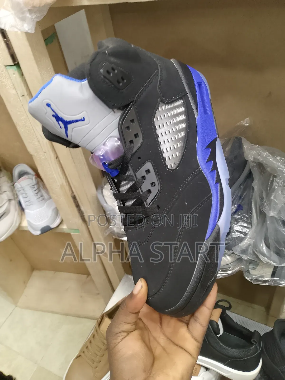 Air Jordan 5 Retro Racer Blue Master Quality Shoes for You
