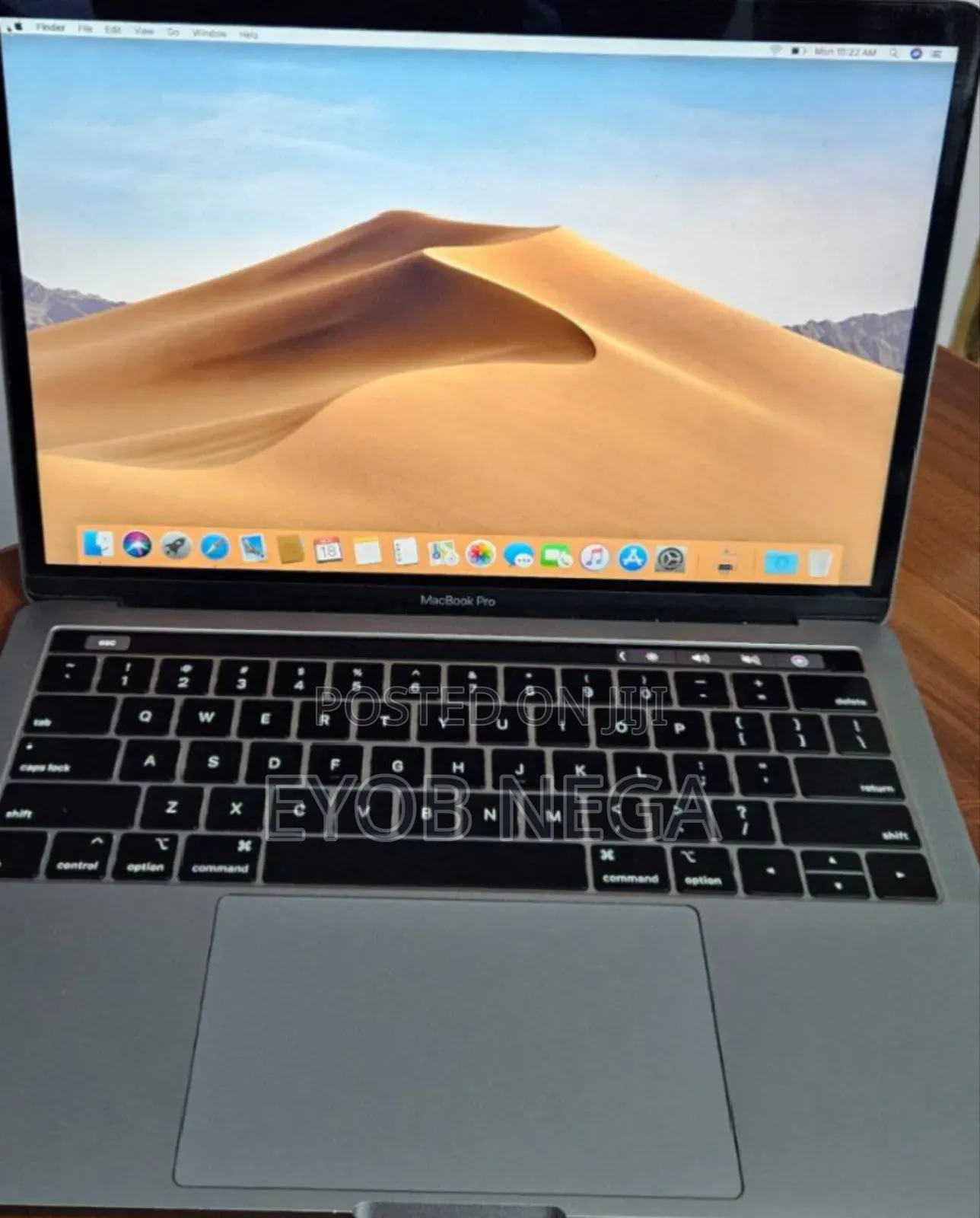 New Laptop Apple MacBook Pro 2019 8GB Intel Core I5 SSD 256GB