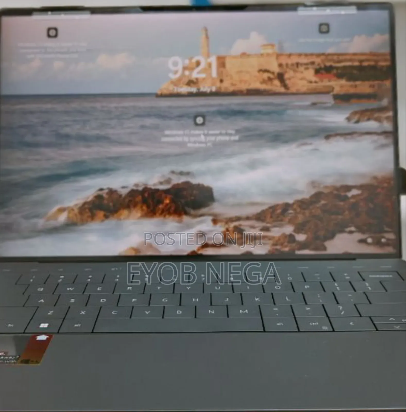 New Laptop Dell XPS 13 32GB Intel Core I7 SSD 512GB