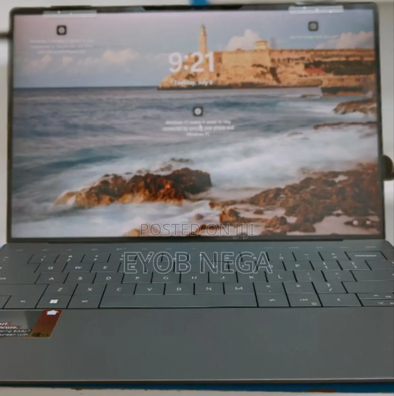 New Laptop Dell XPS 13 32GB Intel Core I7 SSD 512GB