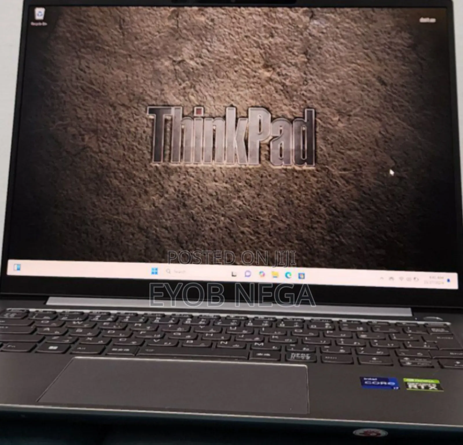 New Laptop Lenovo ThinkBook 15 16GB Intel Core I7 SSD 512GB