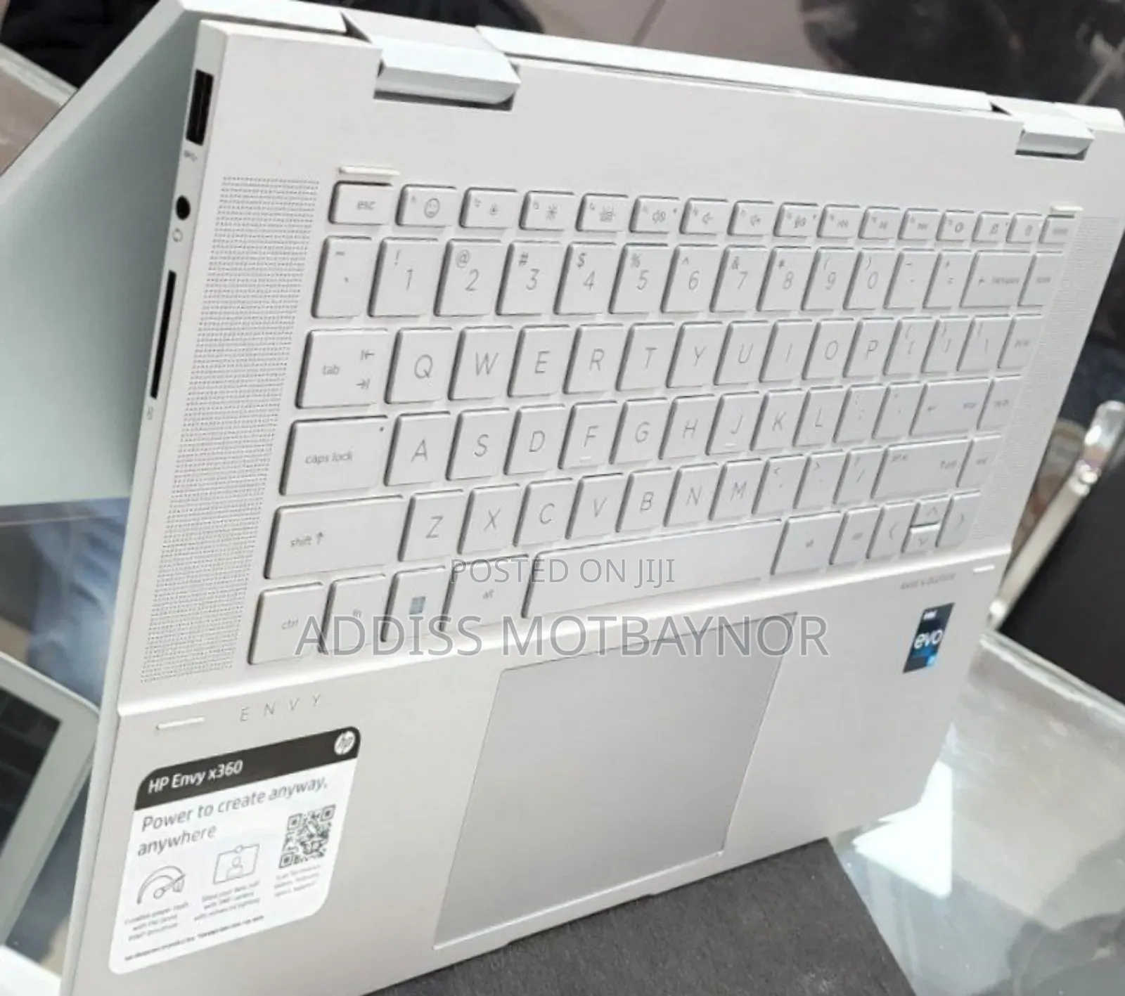 New Laptop HP Envy X360 16GB Intel Core I7 SSD 1T