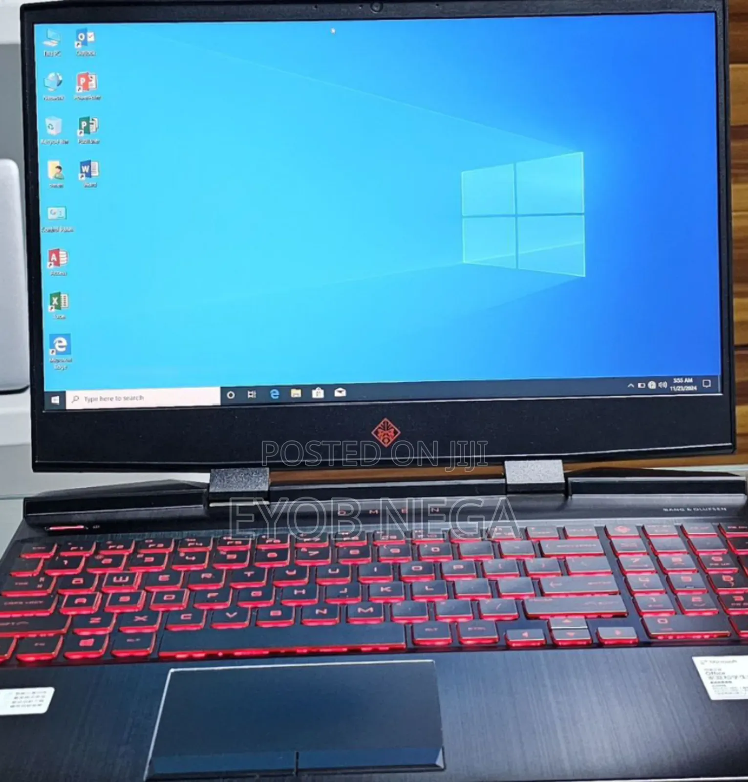 New Laptop HP Omen X 8GB Intel Core I5 SSD 512GB