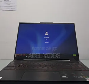 New Laptop Asus TUF Gaming A15 16GB AMD Ryzen 7 SSD 512GB