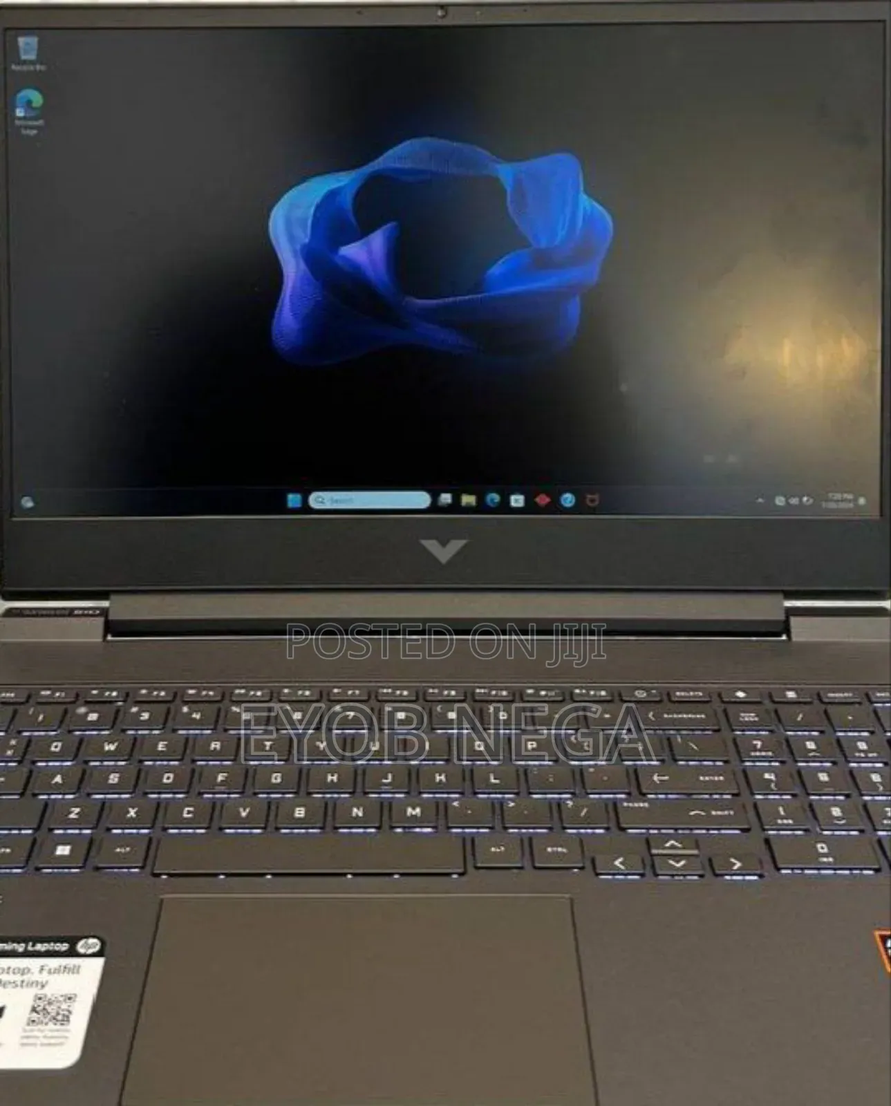 New Laptop HP Victus 16 16GB AMD Ryzen 5 SSD 512GB