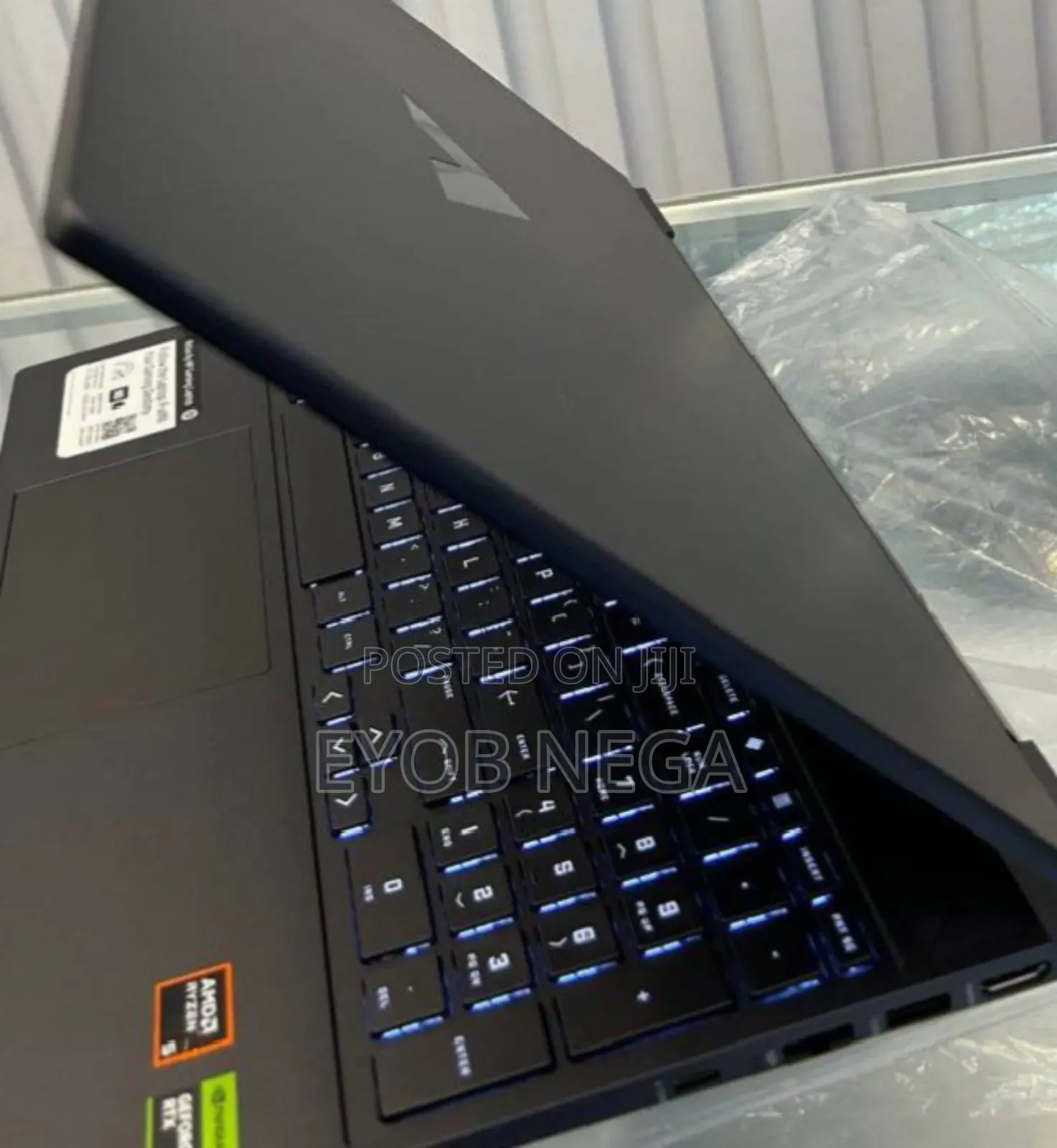 New Laptop HP Victus 16 16GB AMD Ryzen 5 SSD 512GB