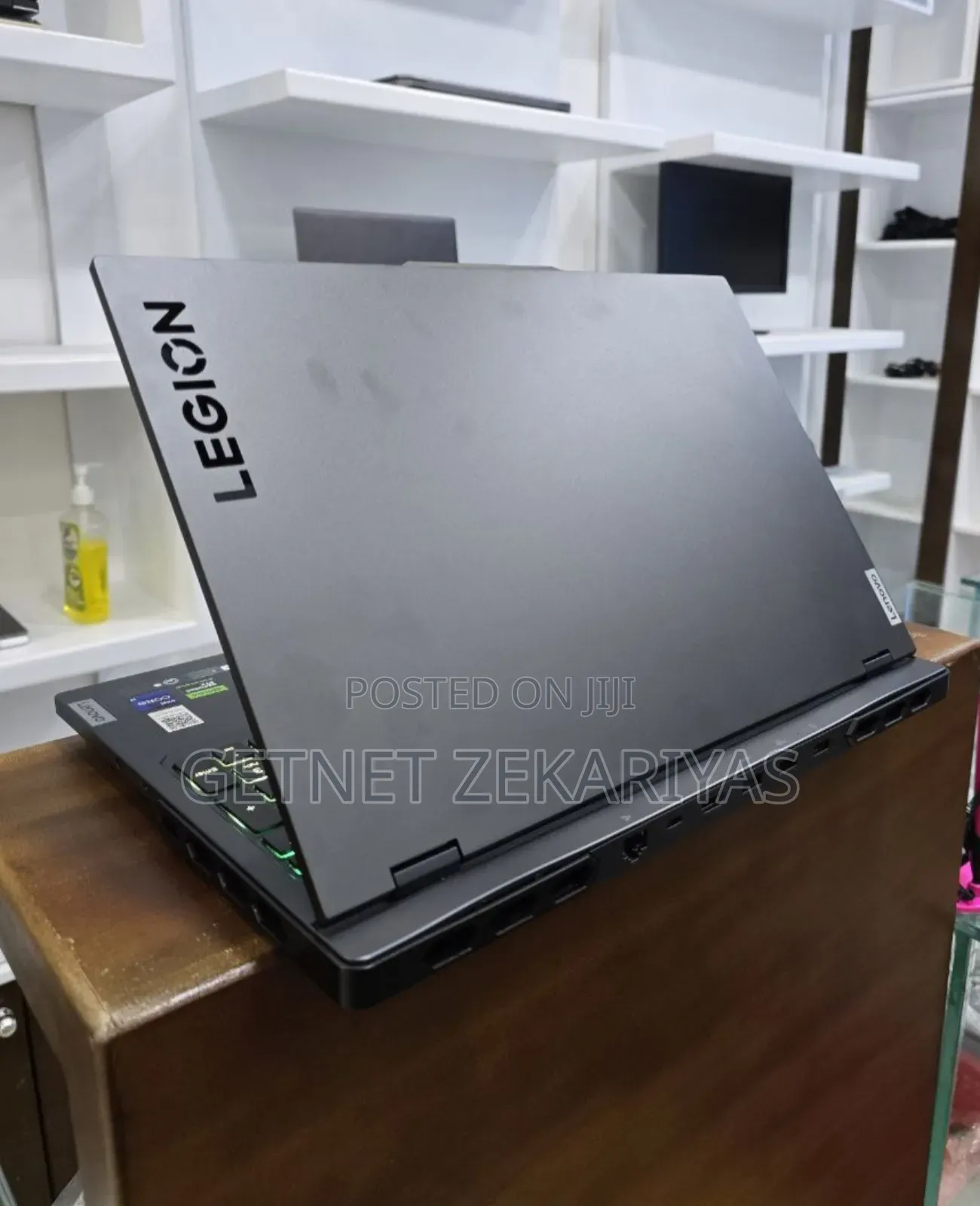 New Laptop Lenovo Legion 7 32GB Intel Core I9 SSD 1T