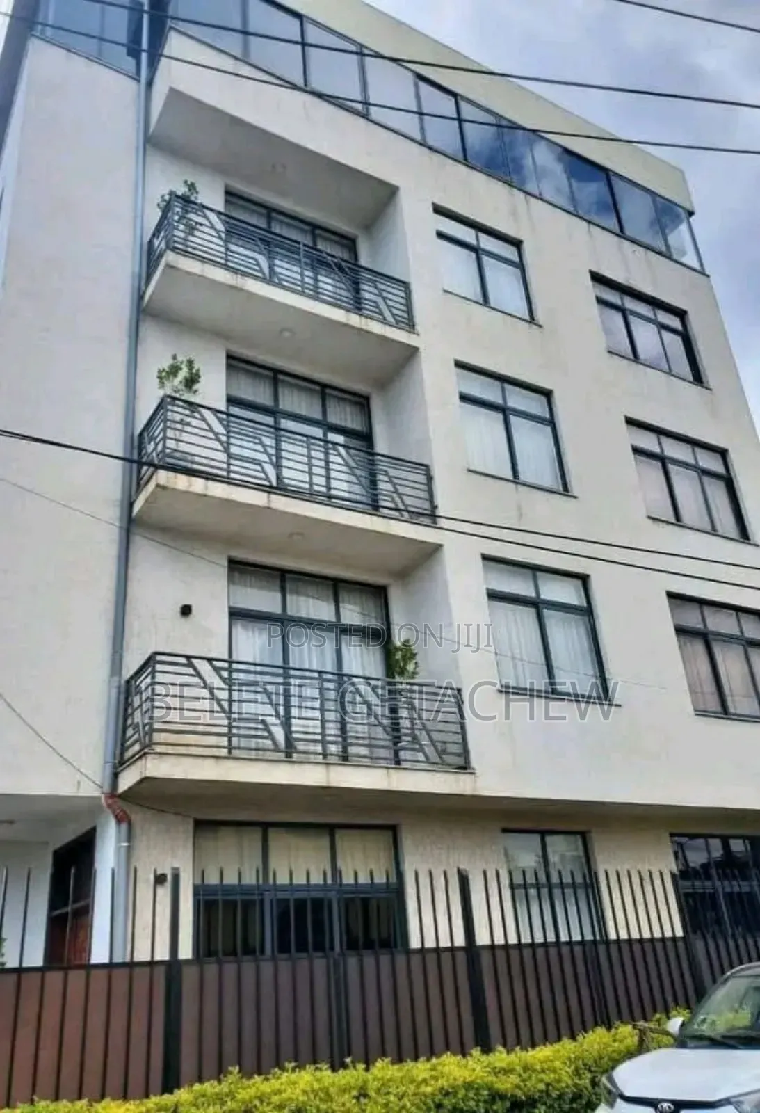 Bole Airport , G+4 Building for Sale 200sqm