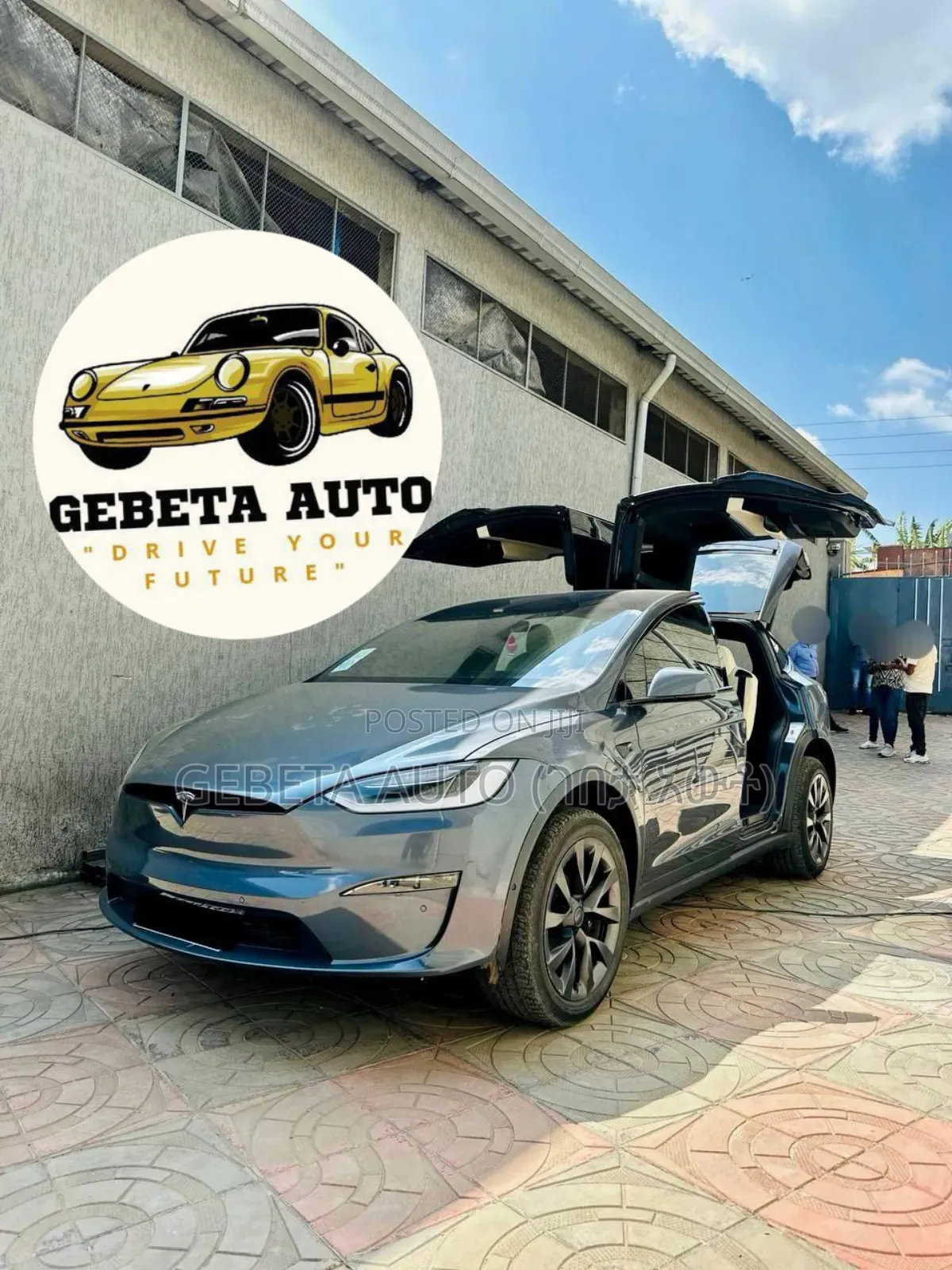 Tesla Model X 2024 Silver