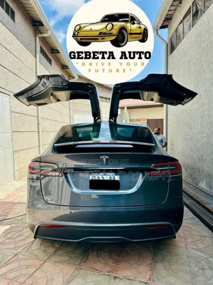 Tesla Model X 2024 Silver