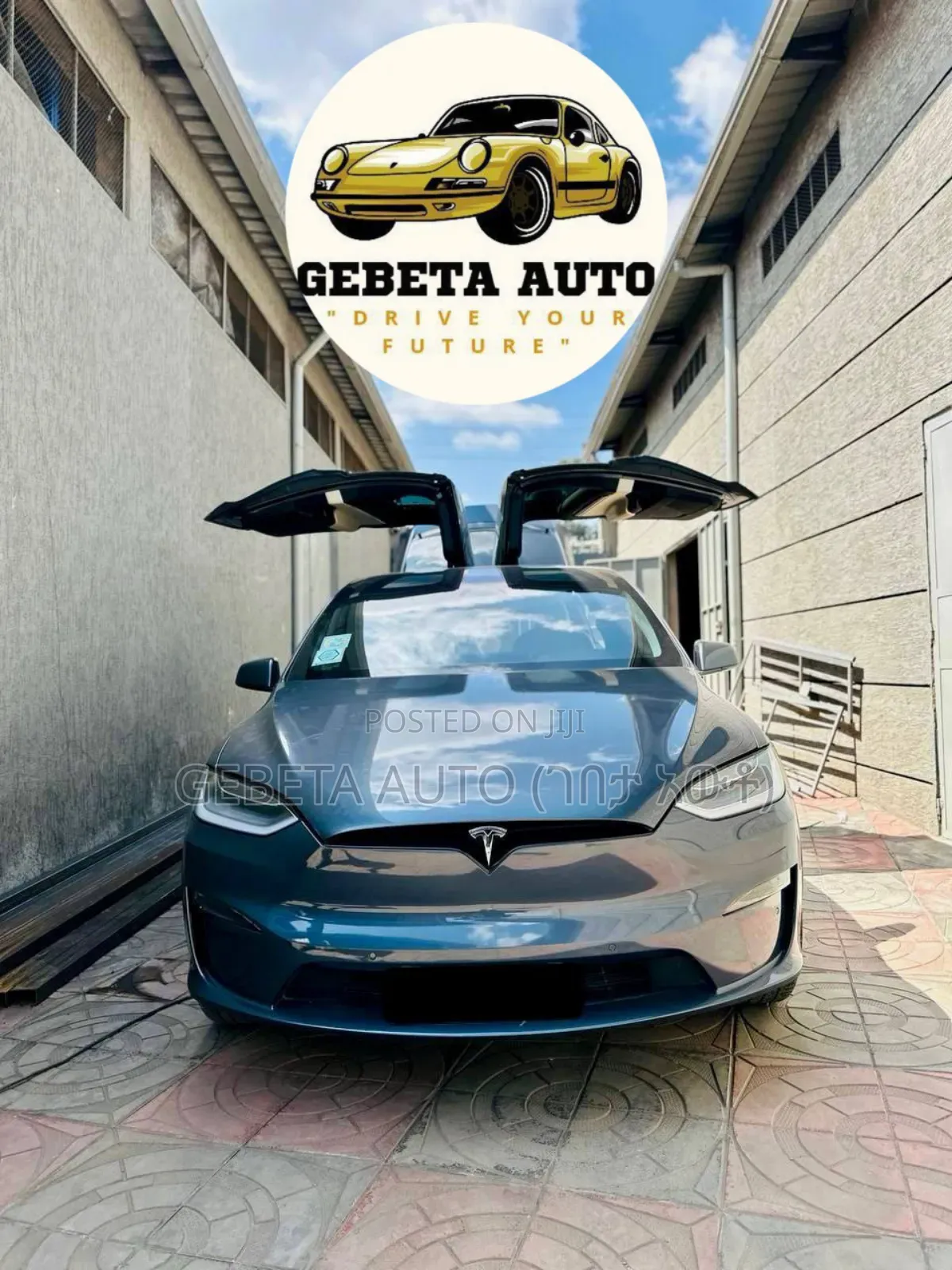 Tesla Model X 2024 Silver