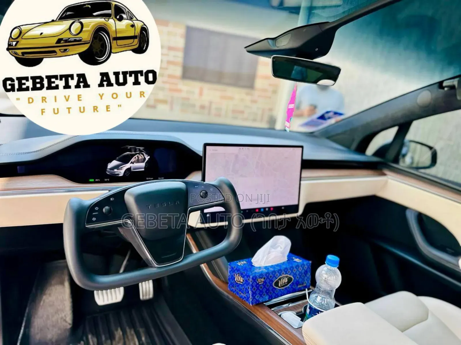 Tesla Model X 2024 Silver