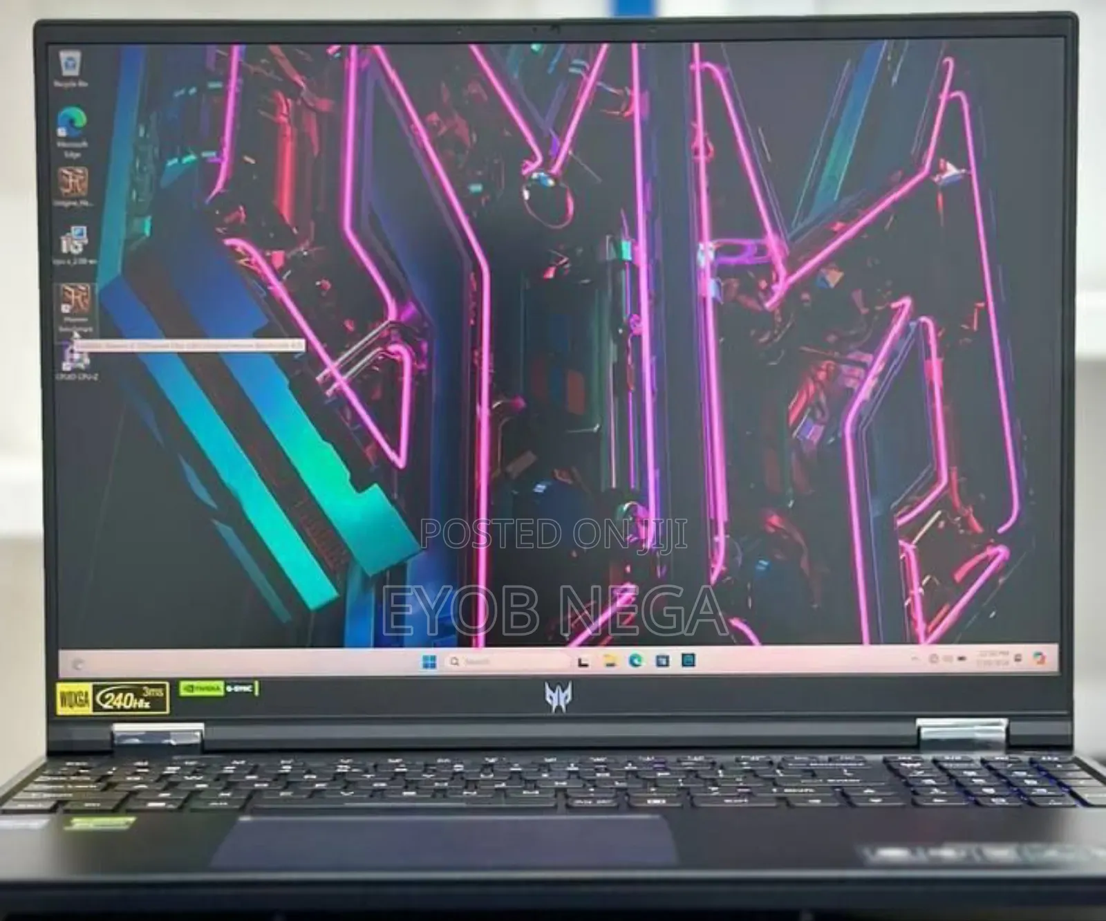 New Laptop Acer Predator Helios 300 16GB Intel Core I9 SSD 1T