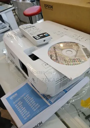 Photo - Epsone Projector