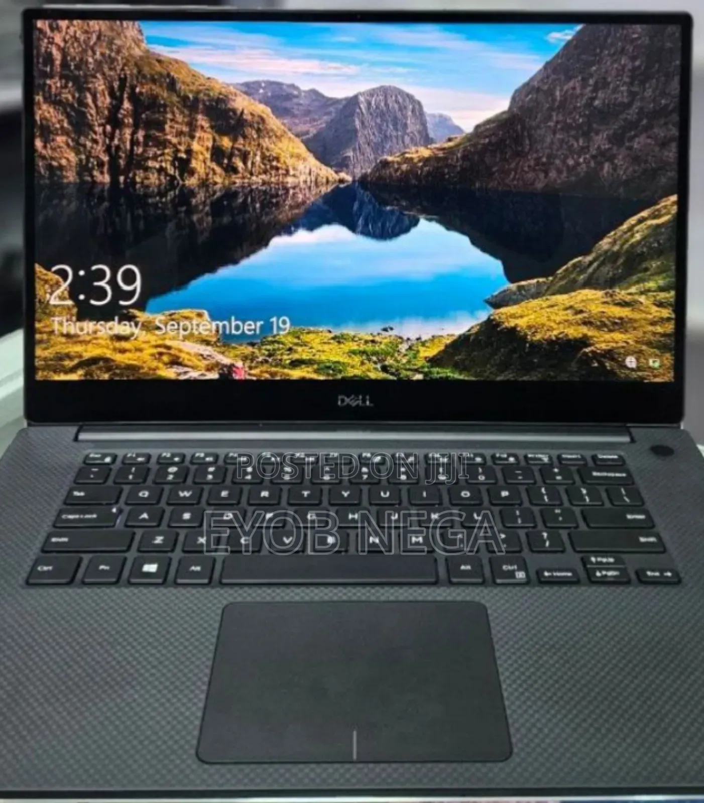 New Laptop Dell Precision 15 3520 32GB Intel Core I7 SSD 1T