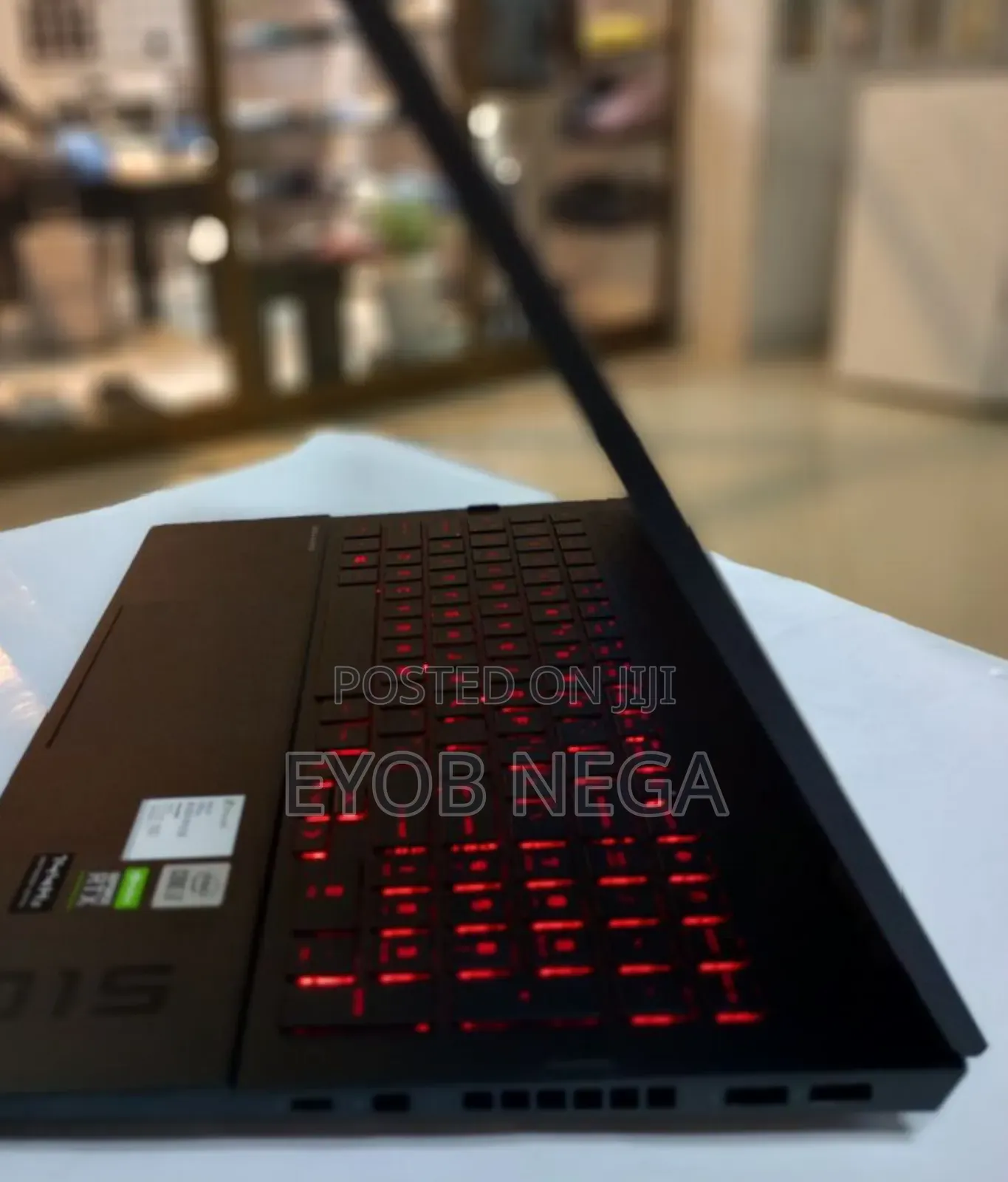 New Laptop HP Omen 15 16GB Intel Core I7 SSD 512GB