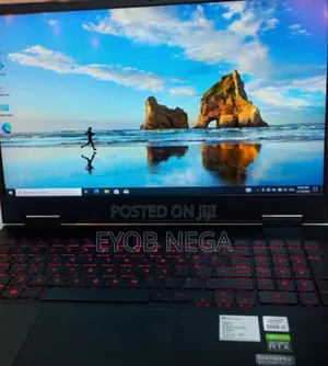 New Laptop HP Omen 15 16GB Intel Core I7 SSD 512GB