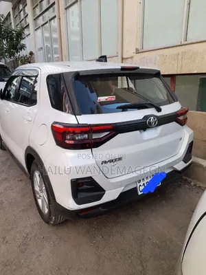 New Toyota Raize 2021 White