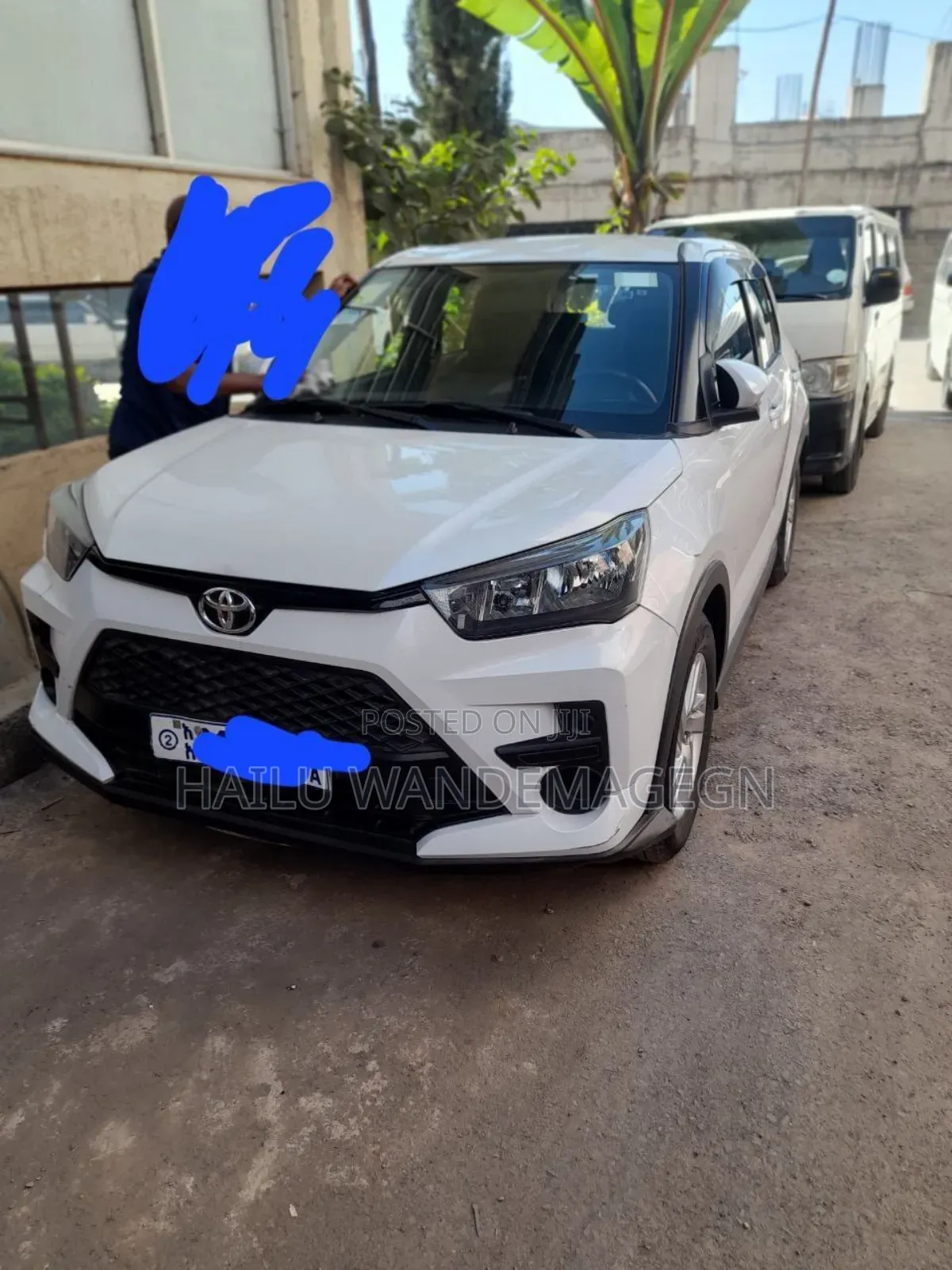 New Toyota Raize 2021 White