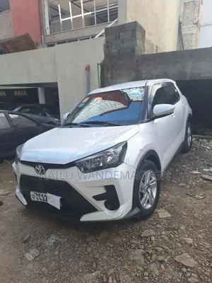 New Toyota Raize 2021 White