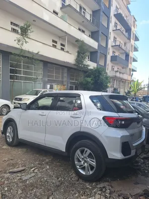 New Toyota Raize 2021 White