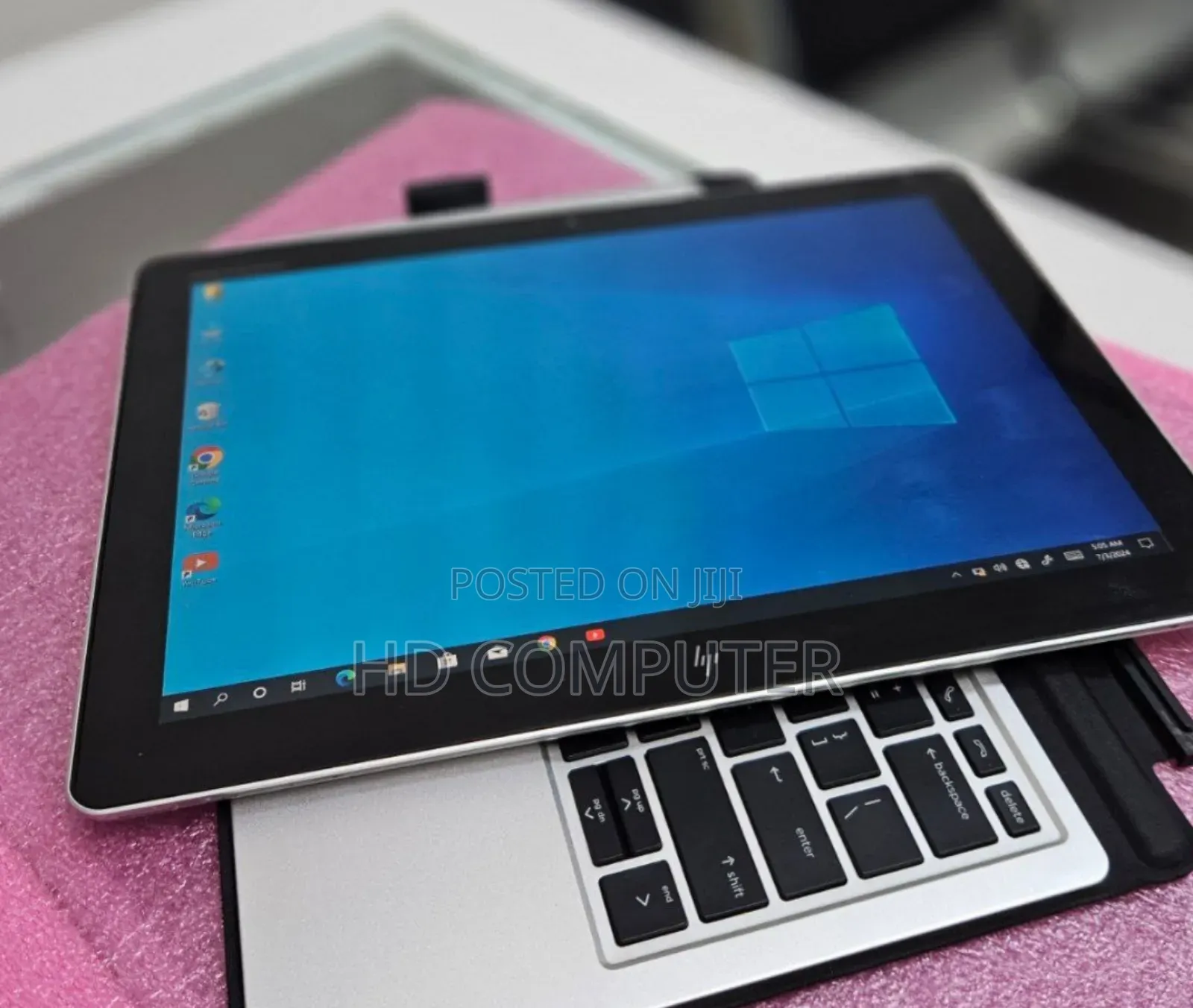 New Laptop HP Elite X2 1012 G2 8GB Intel Core I5 SSD 256GB