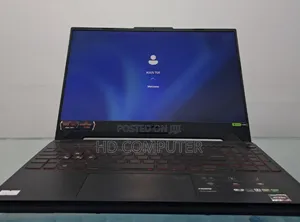 New Laptop Asus TUF Gaming A15 16GB AMD Ryzen 7 SSD 512GB