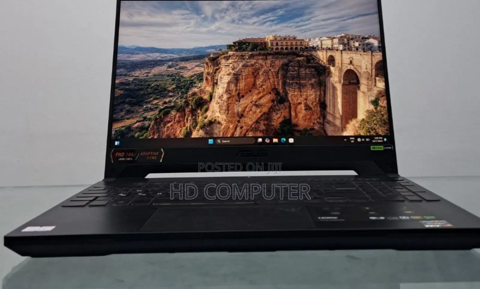 New Laptop Asus TUF Gaming A15 16GB AMD Ryzen 7 SSD 512GB