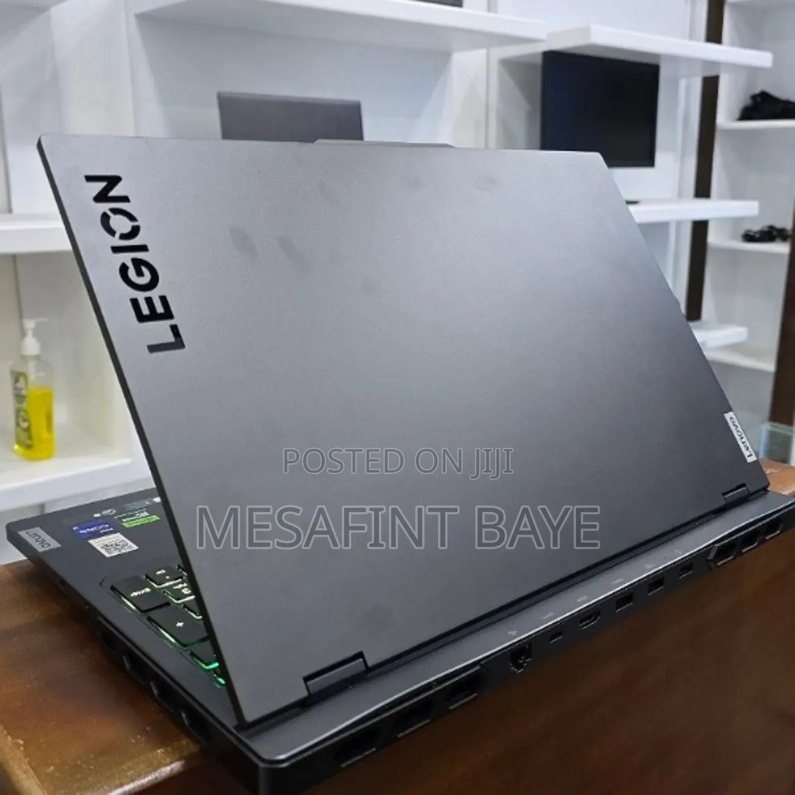 New Laptop Lenovo Legion 7 32GB Intel Core I9 SSD 1T