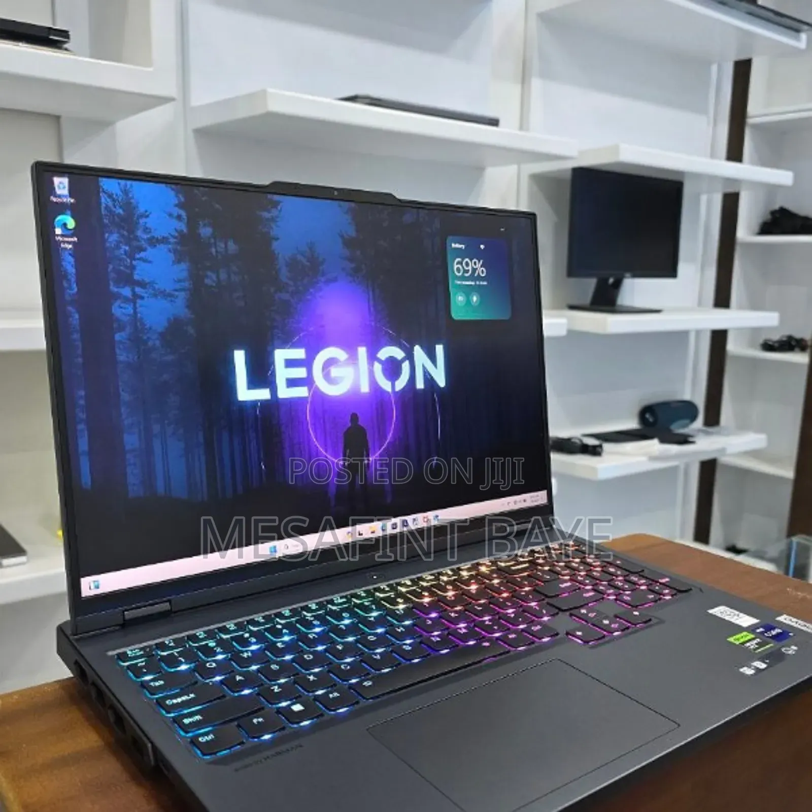 New Laptop Lenovo Legion 7 32GB Intel Core I9 SSD 1T