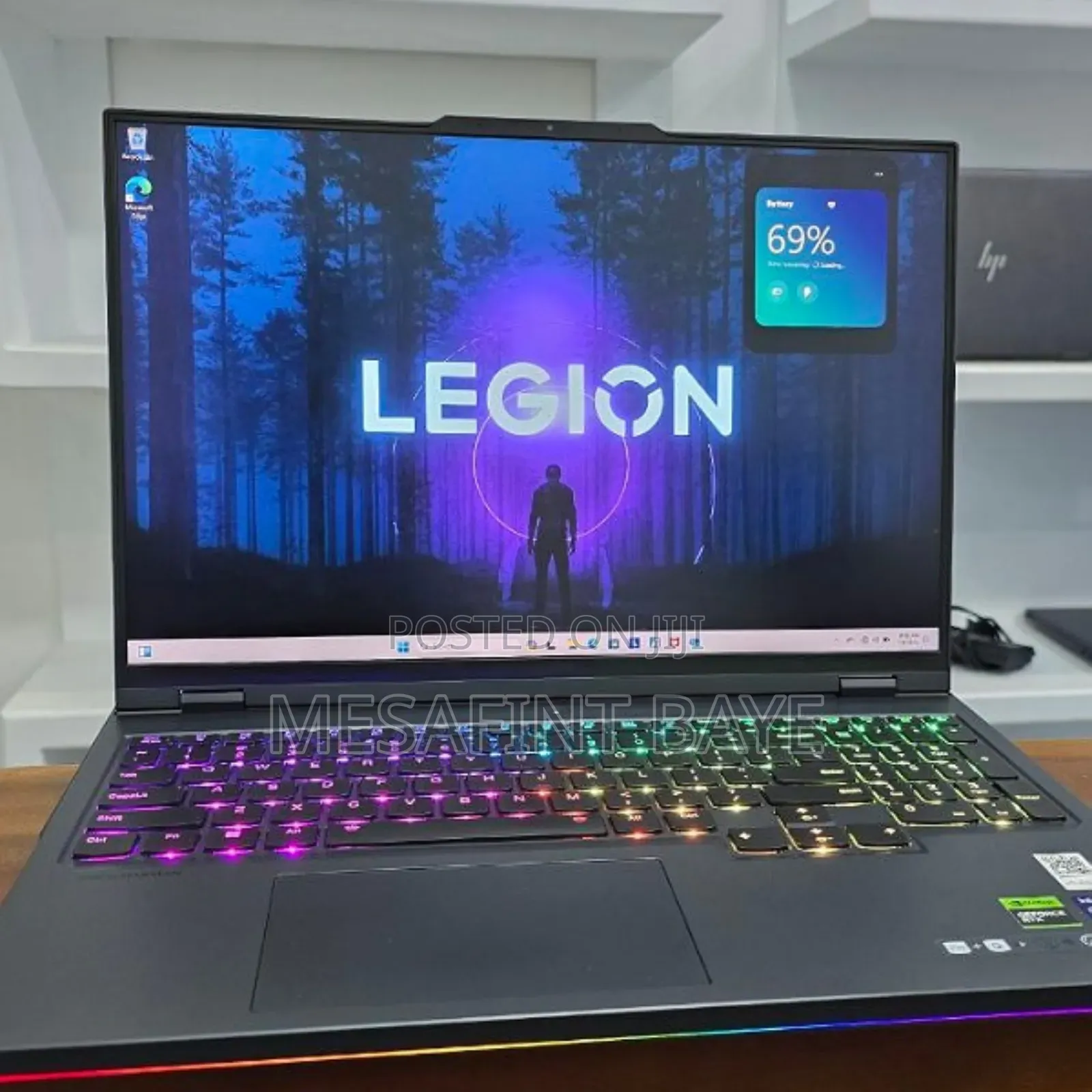 New Laptop Lenovo Legion 7 32GB Intel Core I9 SSD 1T