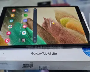 Photo - New Samsung Galaxy Tab A7 Lite 32 GB Gray