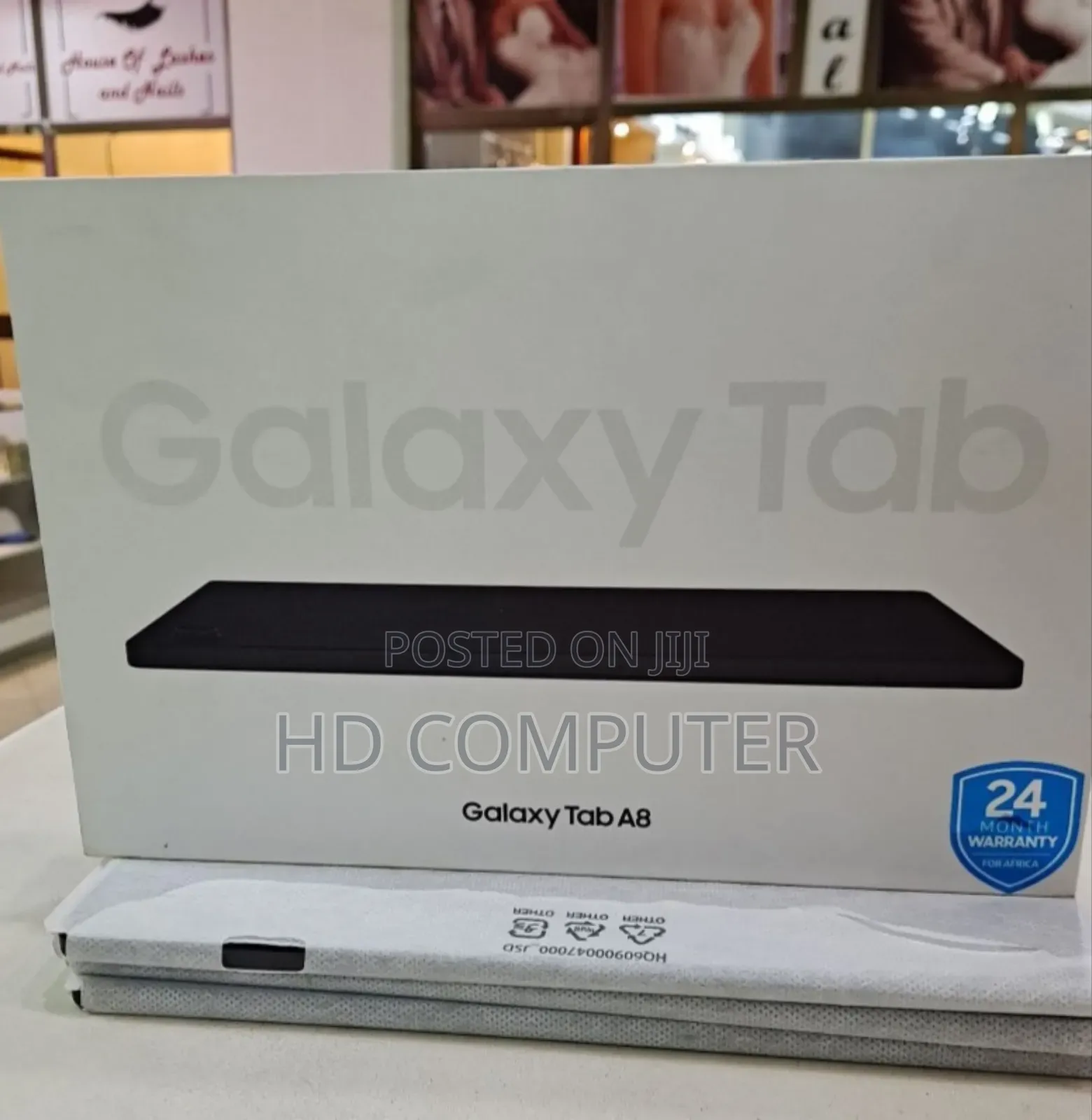 New Samsung Galaxy Tab A8 10.5 (2021) 64 GB Silver
