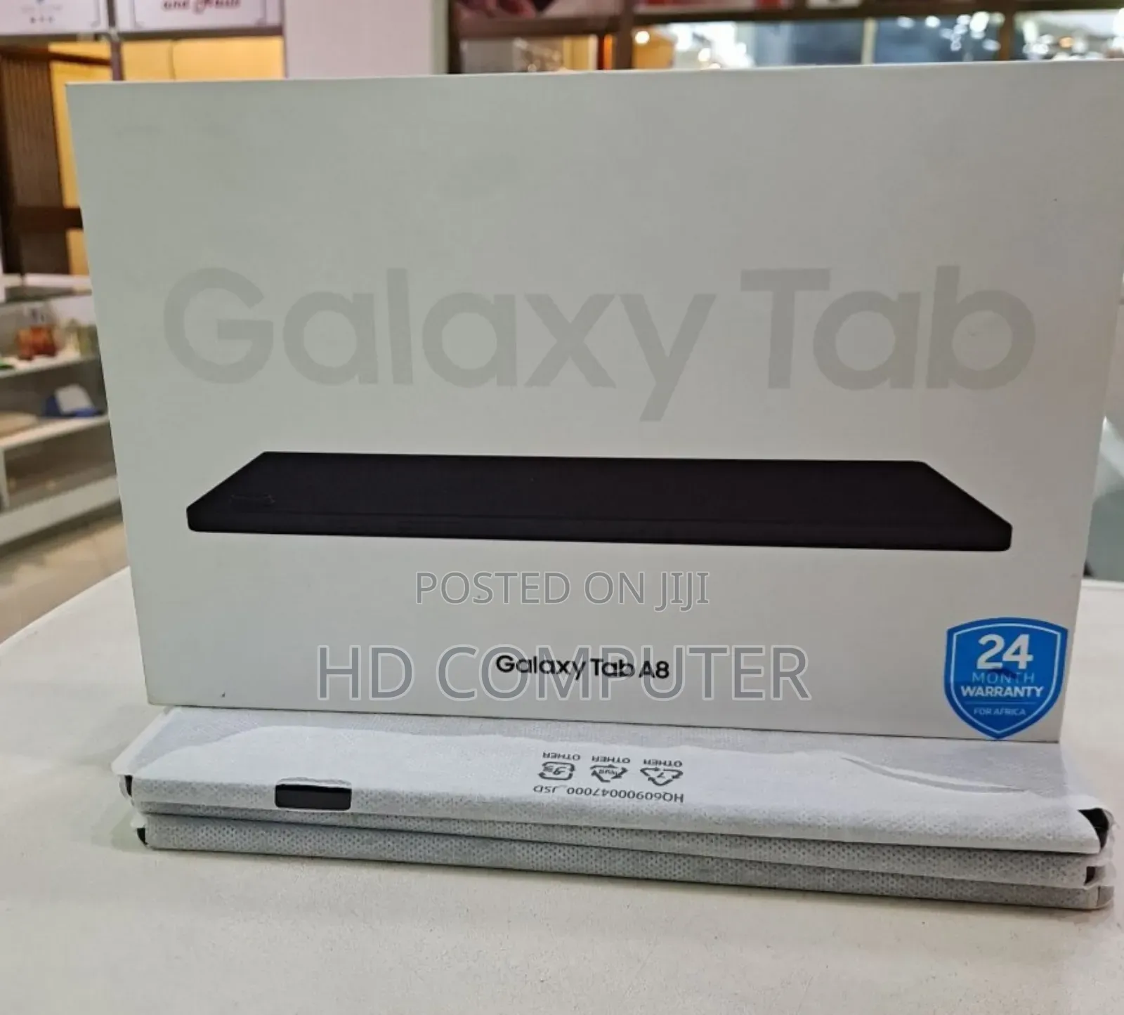 New Samsung Galaxy Tab A8 10.5 (2021) 64 GB Silver