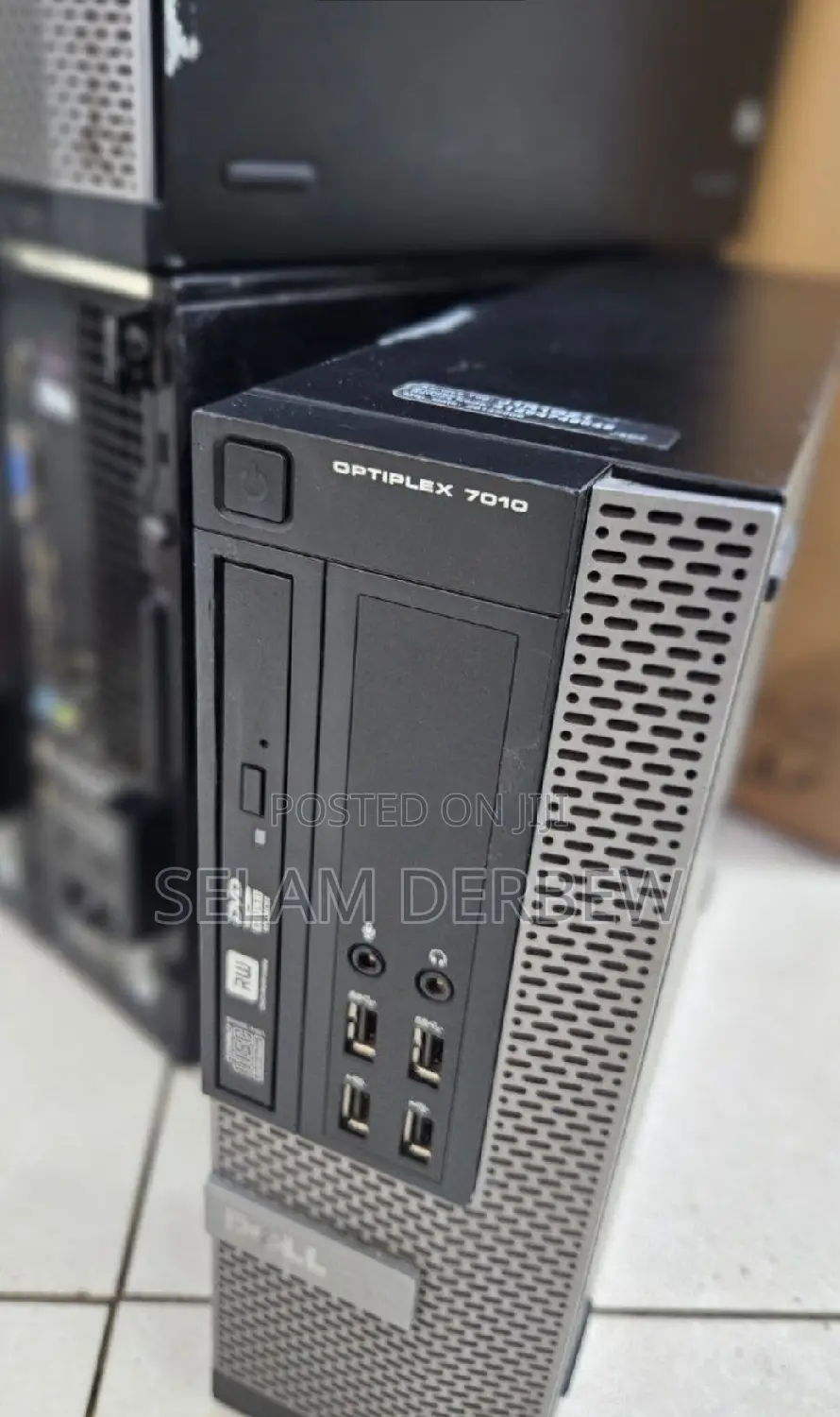New Desktop Computer Dell OptiPlex 790 4GB Intel Core I5 HDD 500GB