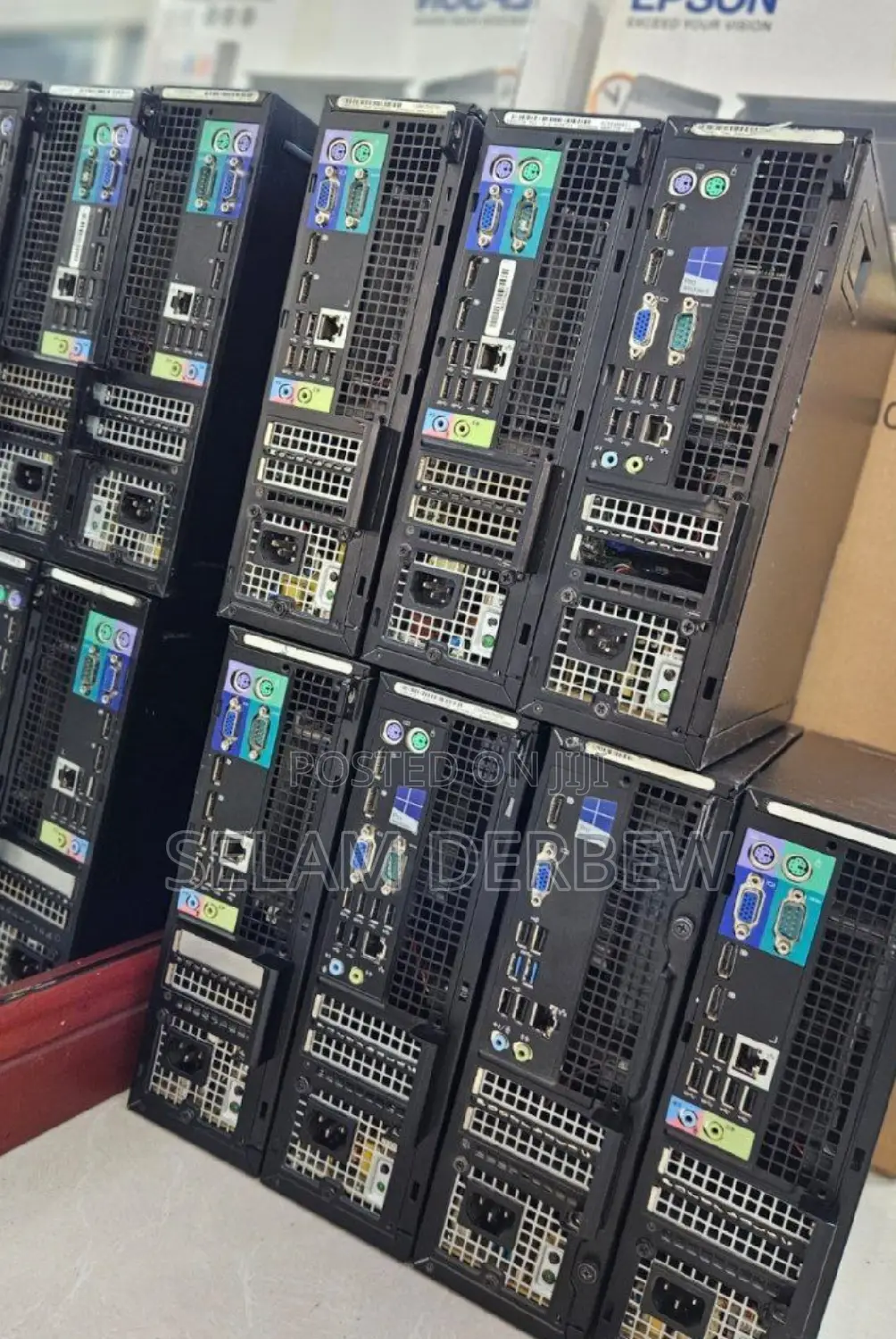 New Desktop Computer Dell OptiPlex 790 4GB Intel Core I5 HDD 500GB