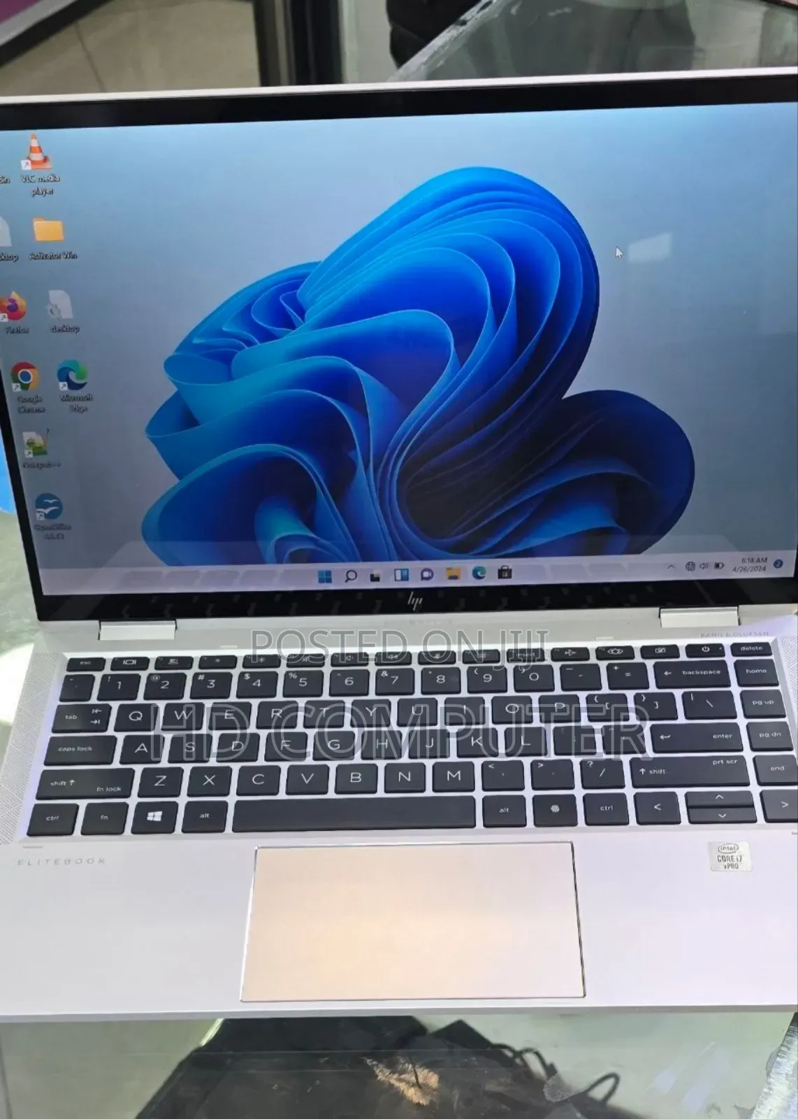 New Laptop HP EliteBook X360 1040 G7 16GB Intel Core I7 SSD 512GB