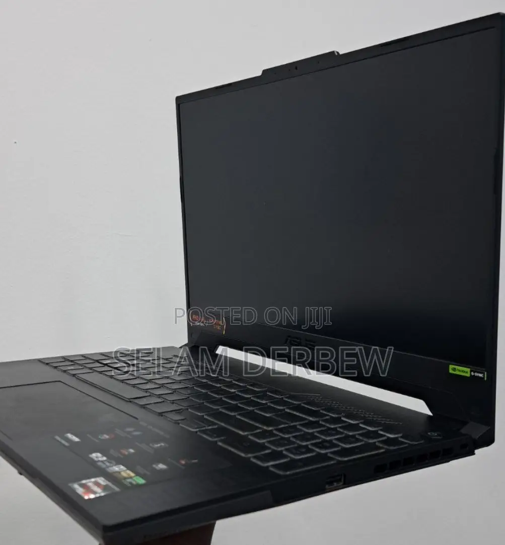 New Laptop Asus TUF Gaming A15 16GB AMD Ryzen 7 SSD 512GB