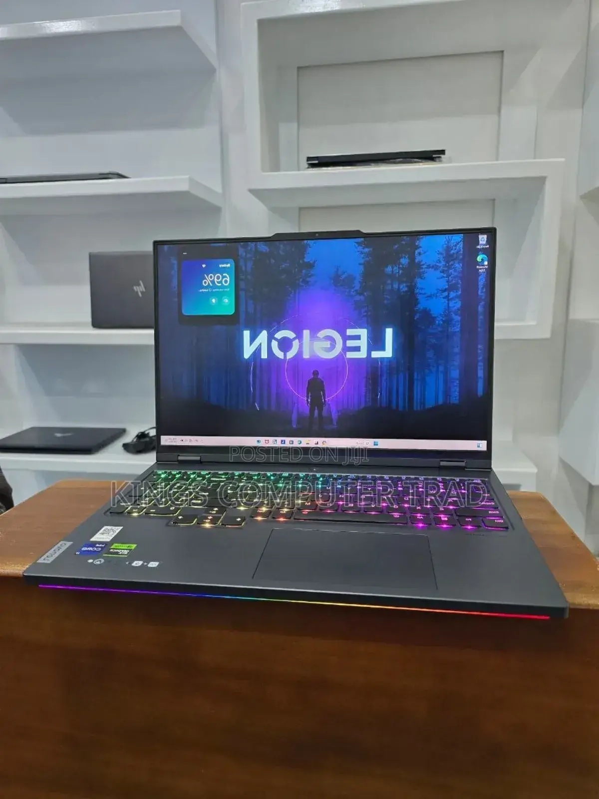 New Lenovo Legion Y7000P IRX9 Gaming Laptop 32GB Intel Core I9 SSD 1T