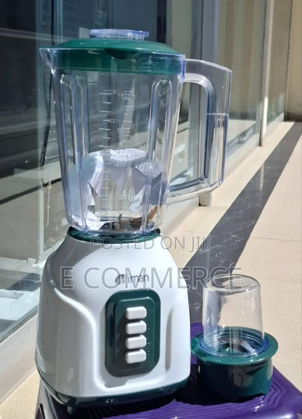 Iman 2 in 1 Blender