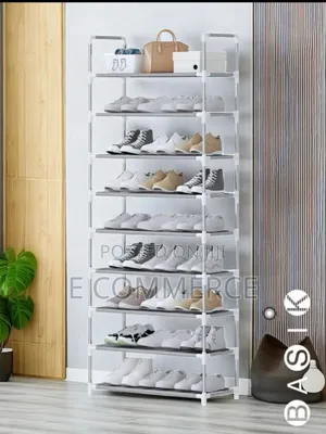 27 Pair Shoe Rack