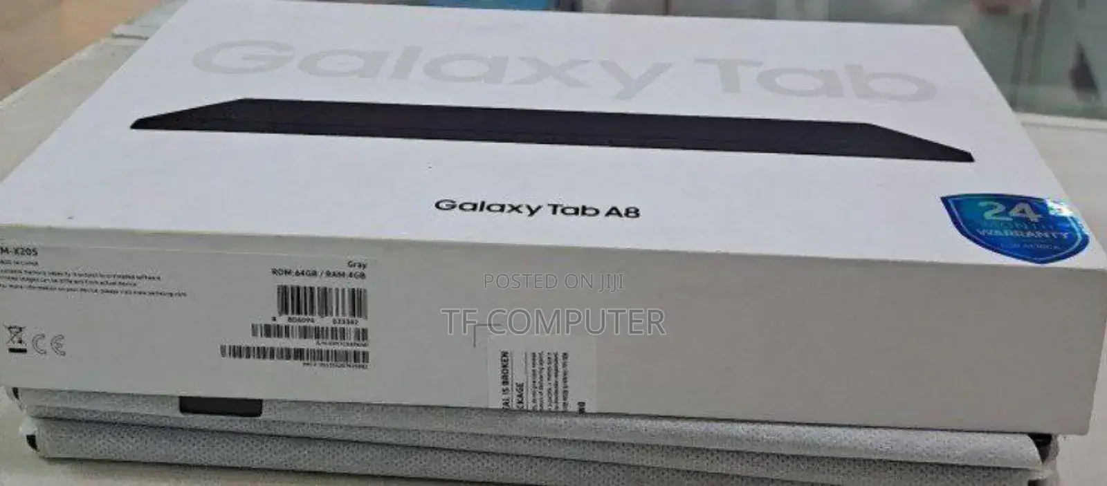 New Samsung Galaxy Tab A8 10.5 (2021) 64 GB Black