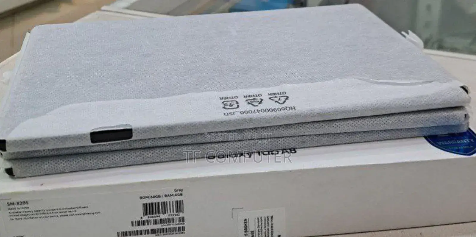 New Samsung Galaxy Tab A8 10.5 (2021) 64 GB Black